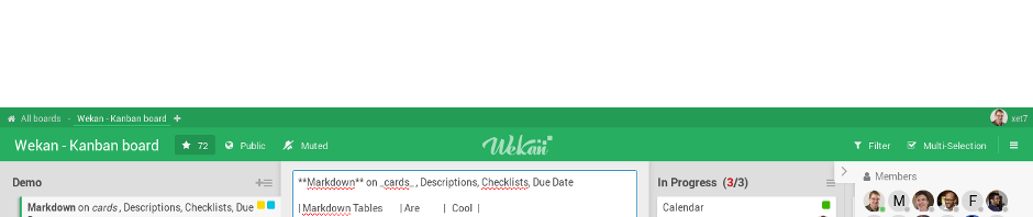Wekan Blog